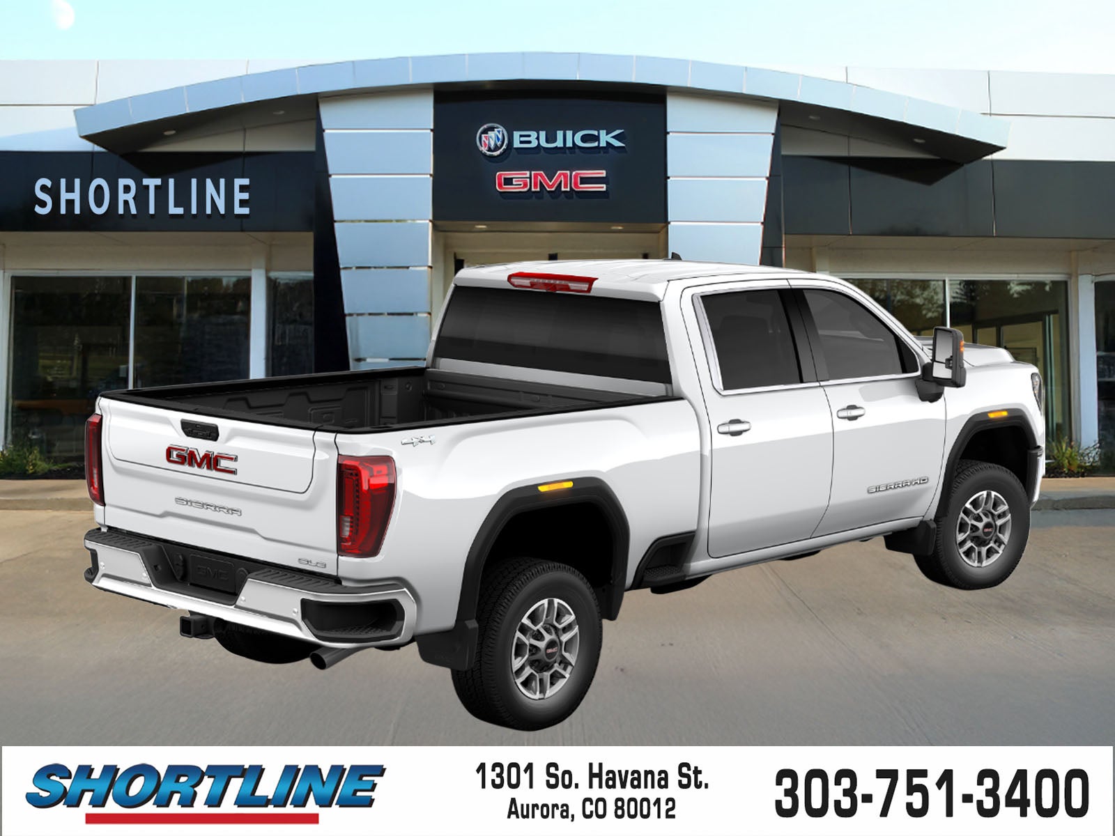 2026 GMC Sierra 2500 HD SLE