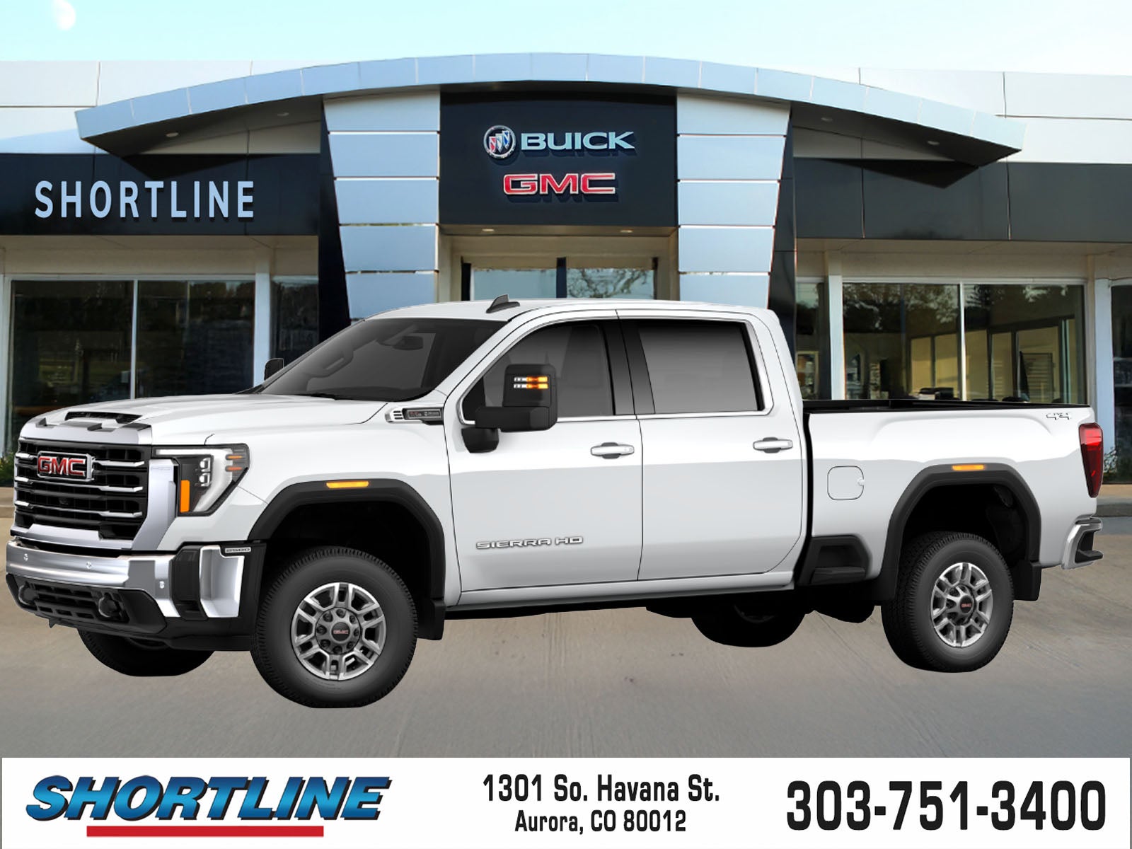 2026 GMC Sierra 2500 HD SLE