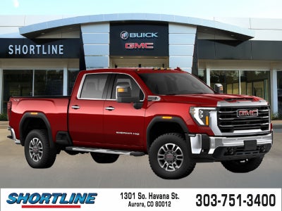 2026 GMC Sierra 2500 HD SLT