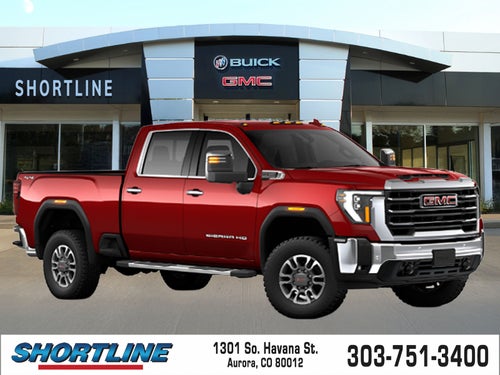 2026 GMC Sierra 2500 HD SLT