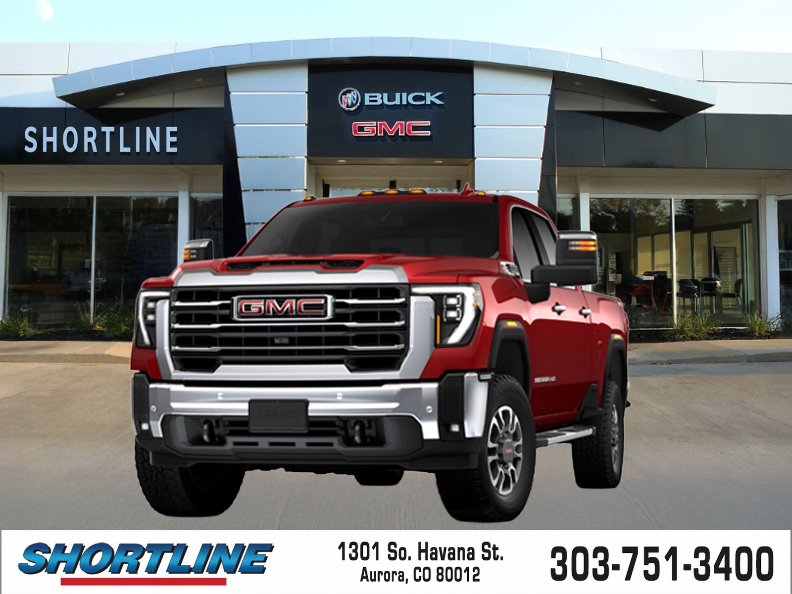 2026 GMC Sierra 2500 HD SLT