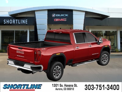 2026 GMC Sierra 2500 HD SLT