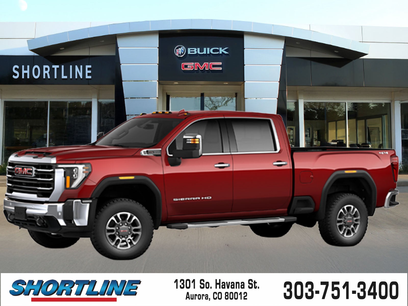 2026 GMC Sierra 2500 HD SLT