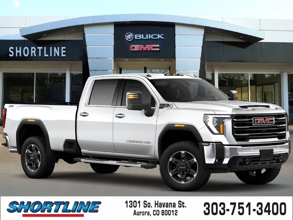 2025 GMC Sierra 2500 HD SLT