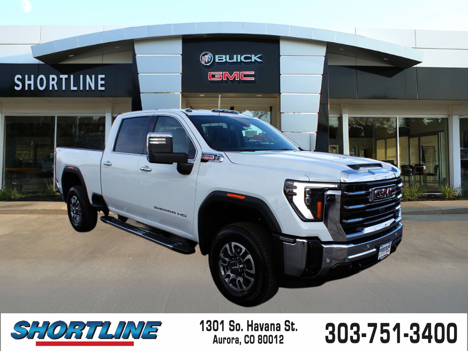2026 GMC Sierra 2500 HD SLT