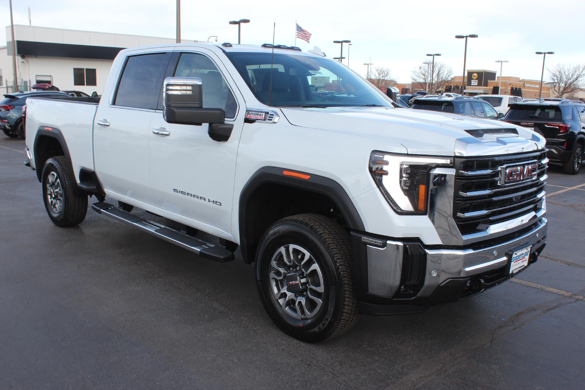 2026 GMC Sierra 2500 HD SLT