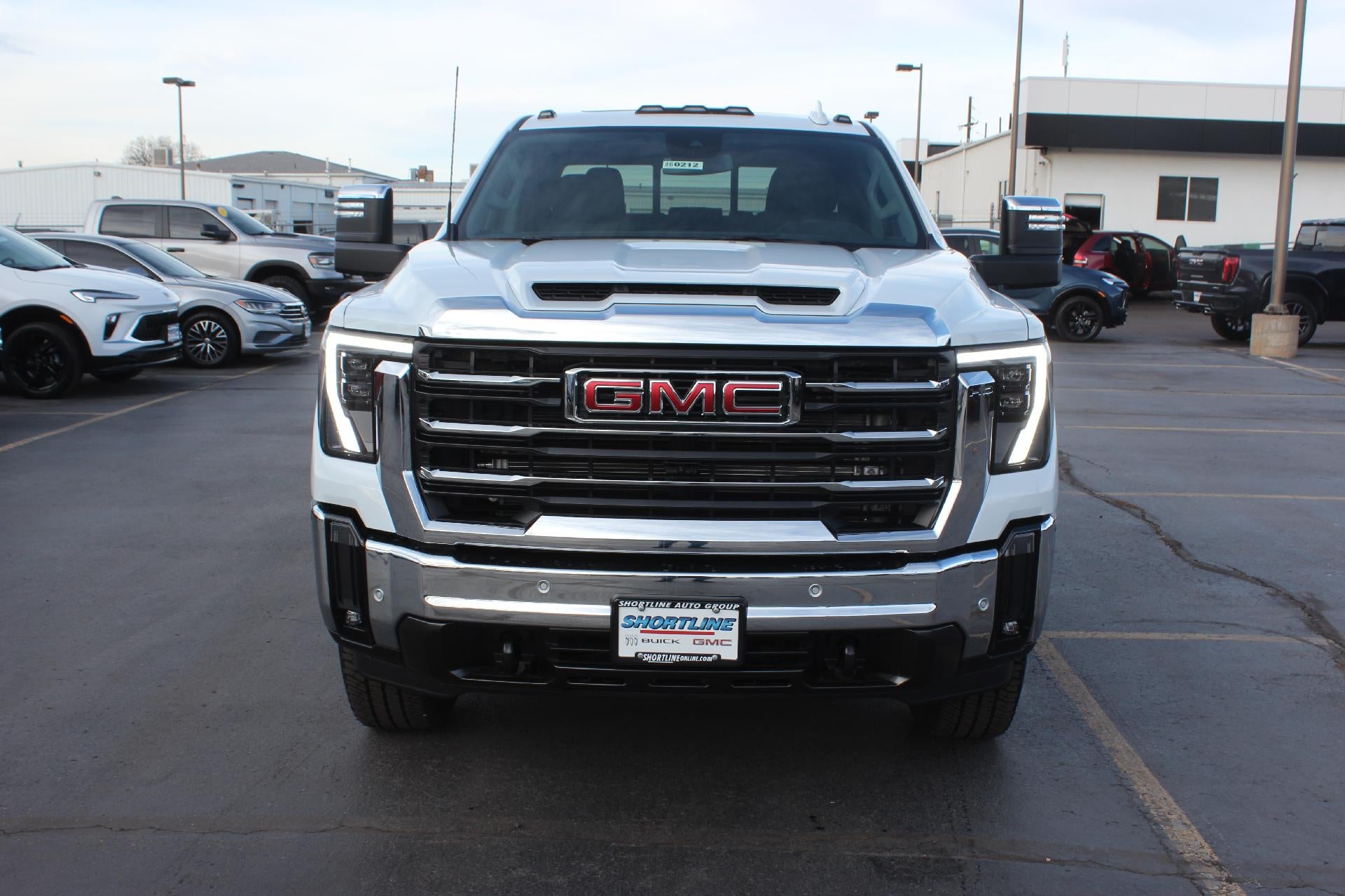 2026 GMC Sierra 2500 HD SLT