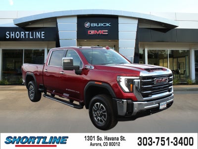 2026 GMC Sierra 2500 HD SLT