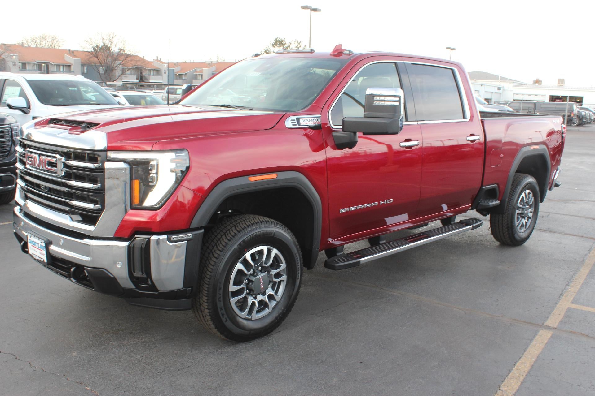 2026 GMC Sierra 2500 HD SLT