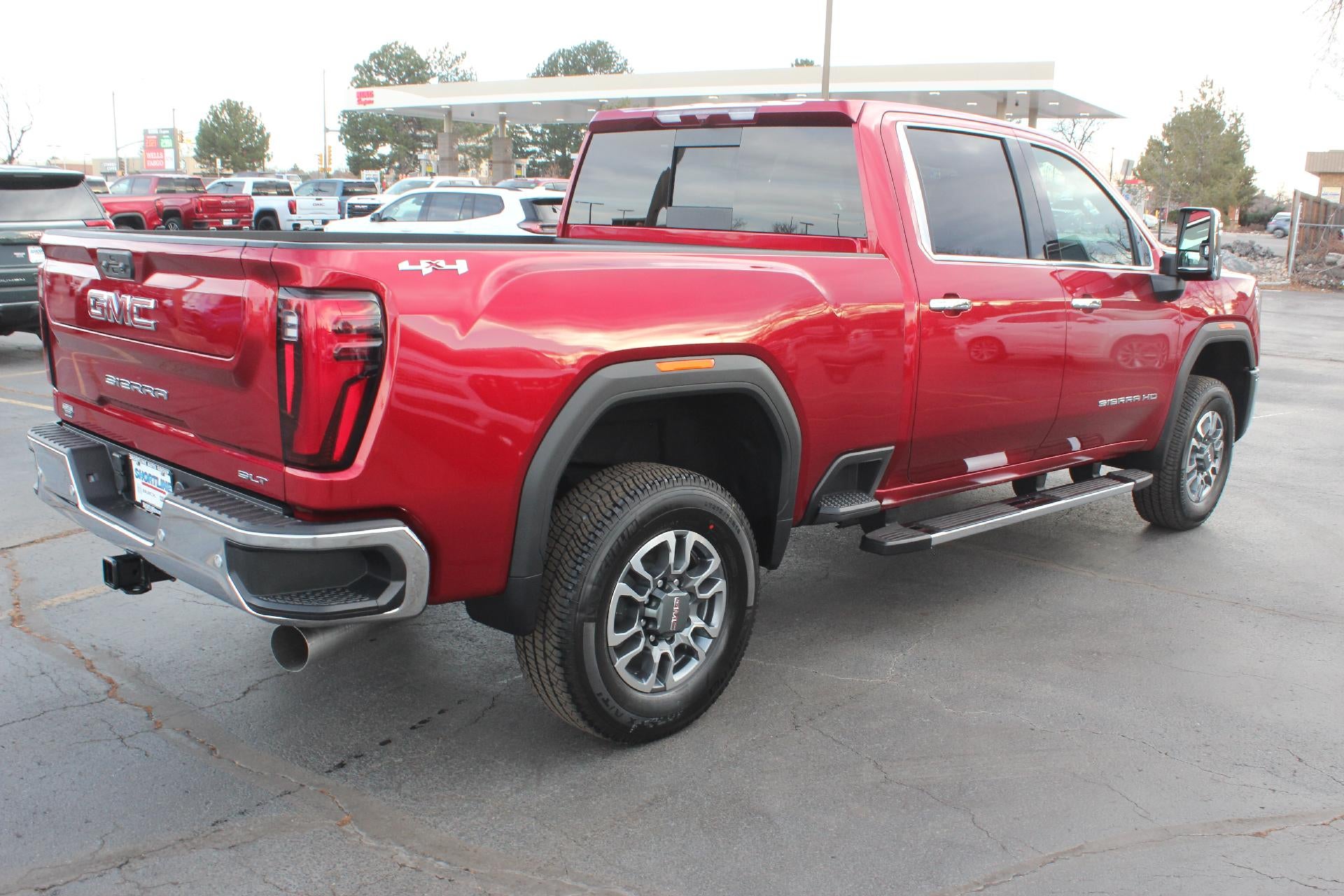 2026 GMC Sierra 2500 HD SLT