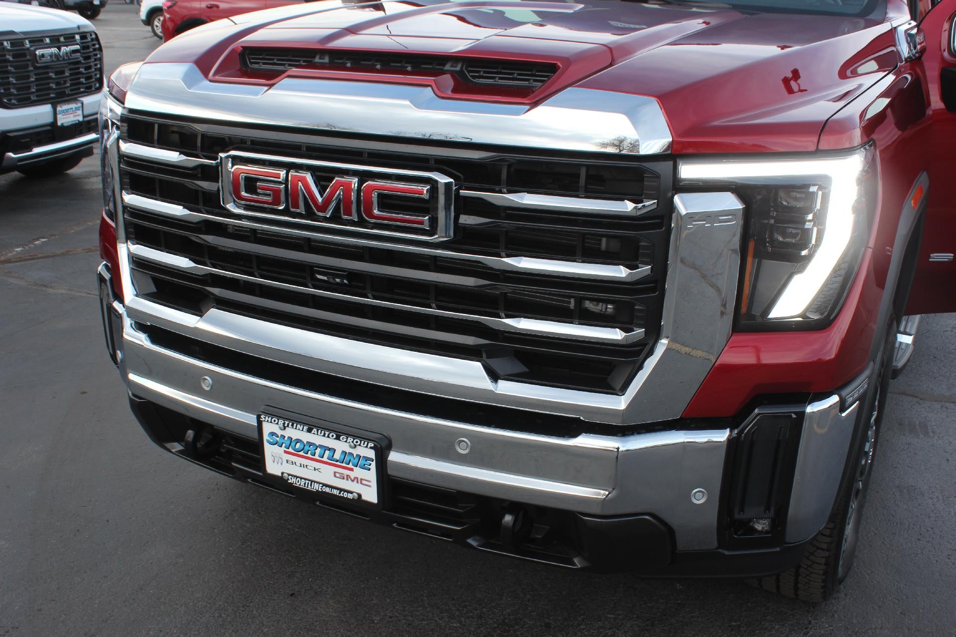 2026 GMC Sierra 2500 HD SLT