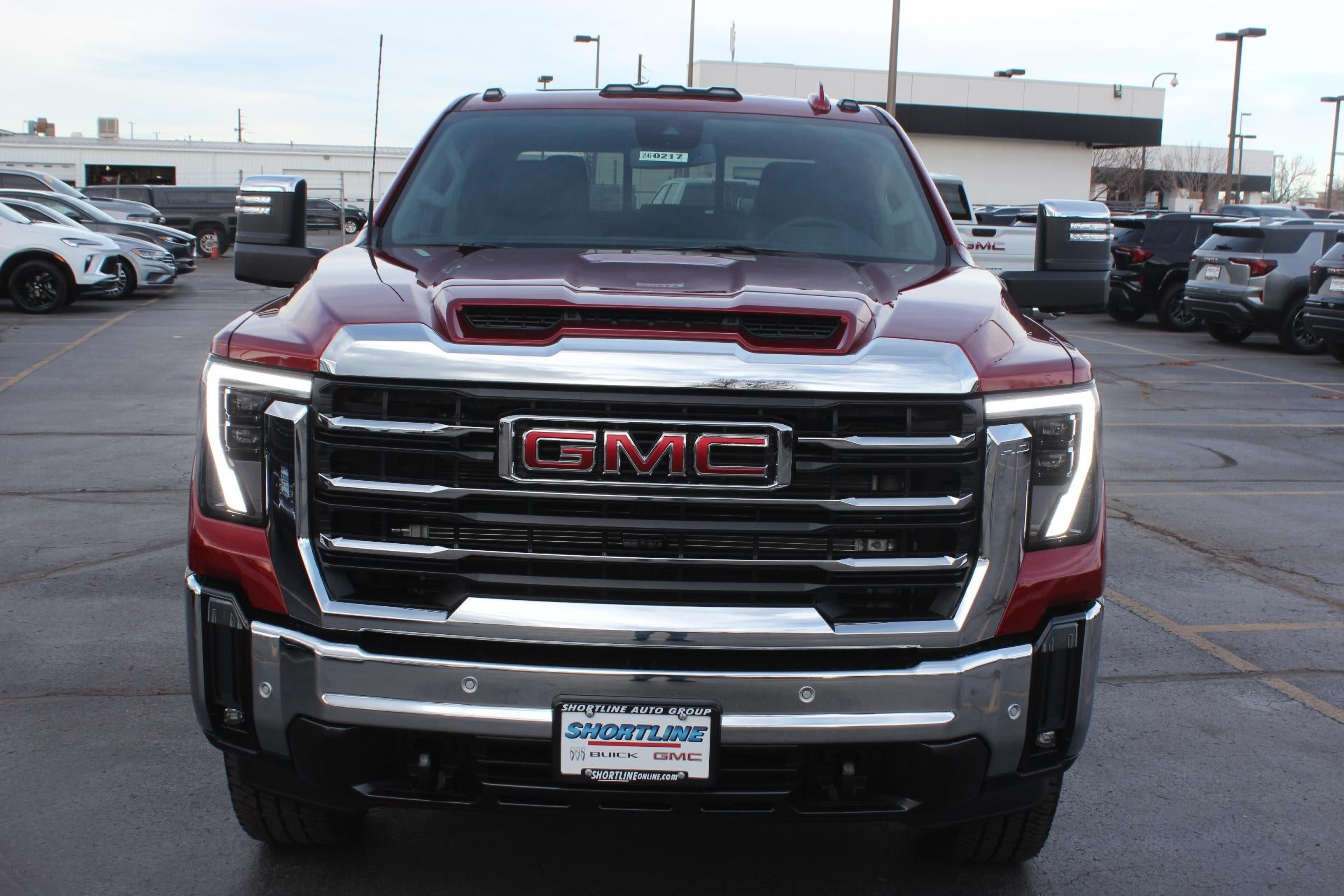 2026 GMC Sierra 2500 HD SLT
