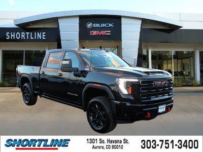 2026 GMC Sierra 2500 HD AT4