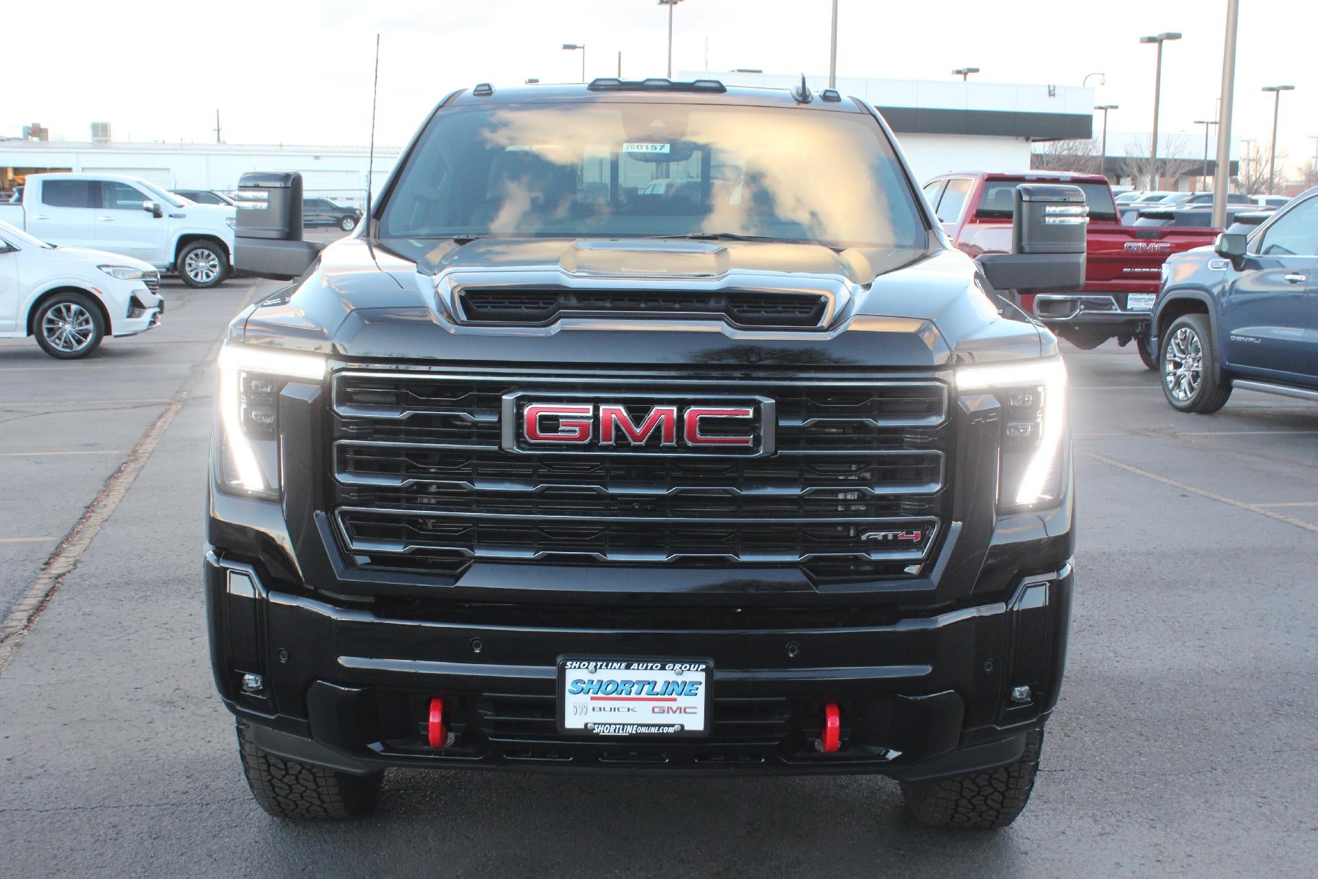 2026 GMC Sierra 2500 HD AT4