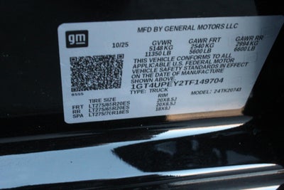 2026 GMC Sierra 2500 HD AT4