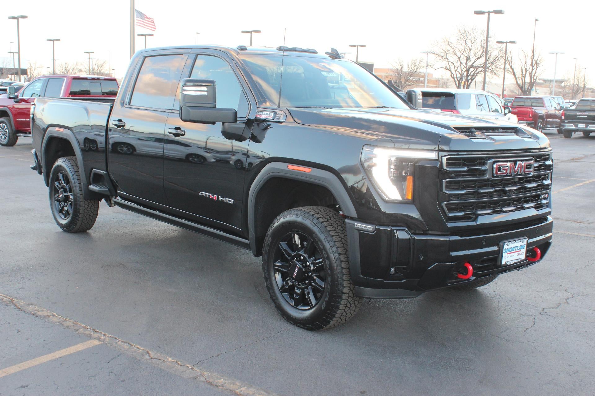 2026 GMC Sierra 2500 HD AT4