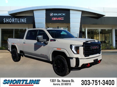 2026 GMC Sierra 2500 HD AT4