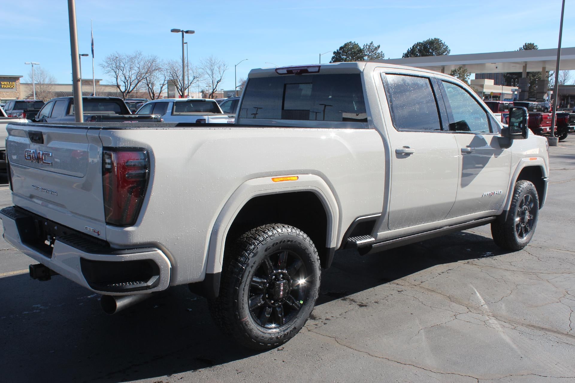 2026 GMC Sierra 2500 HD AT4