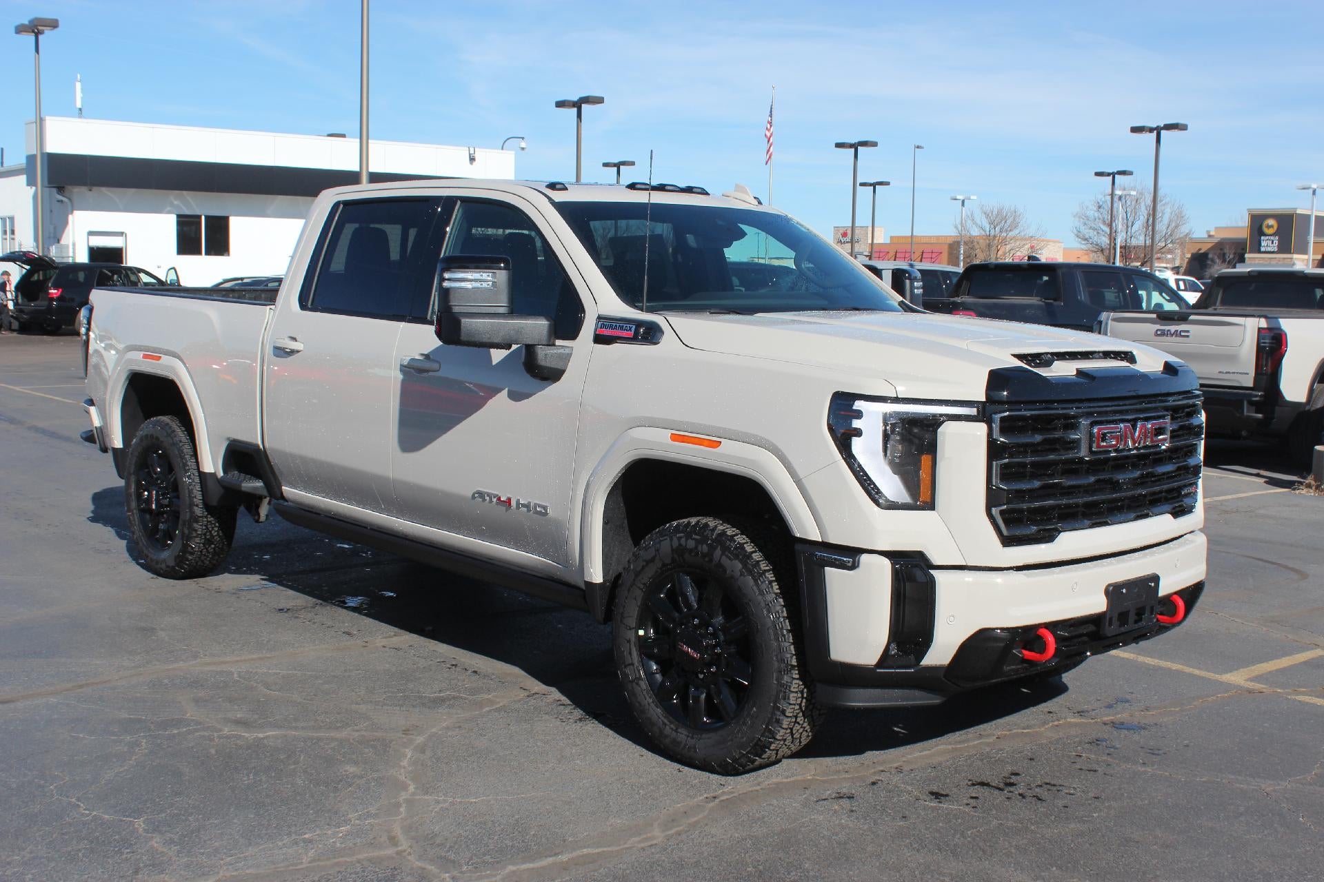 2026 GMC Sierra 2500 HD AT4