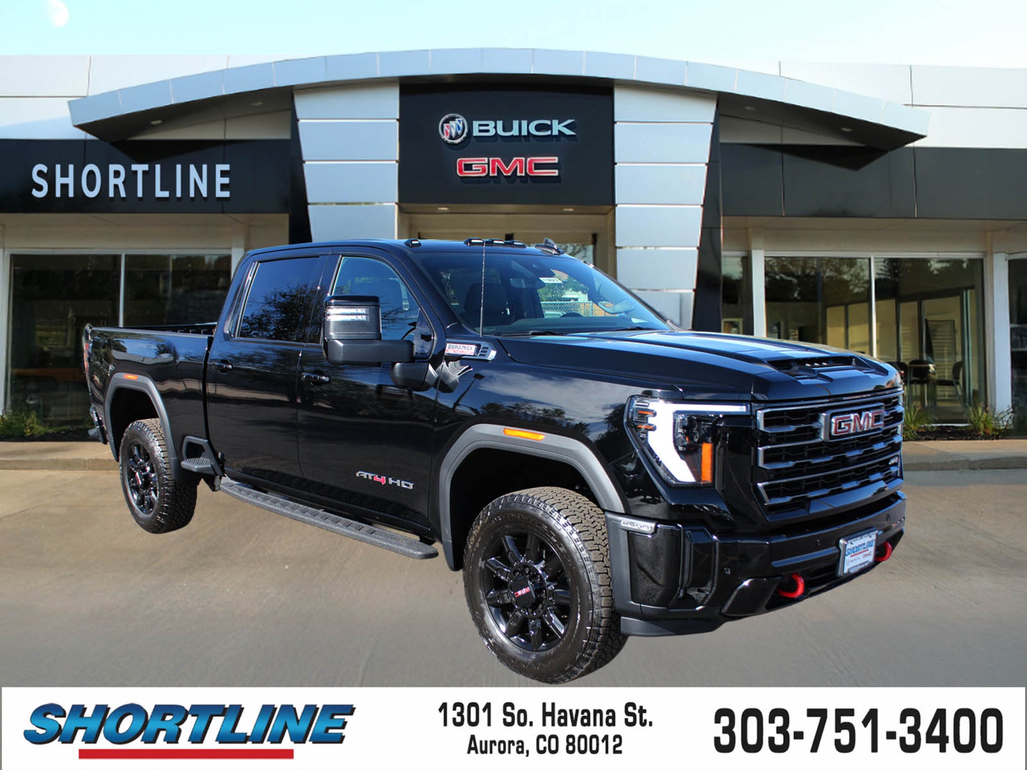 2026 GMC Sierra 2500 HD AT4