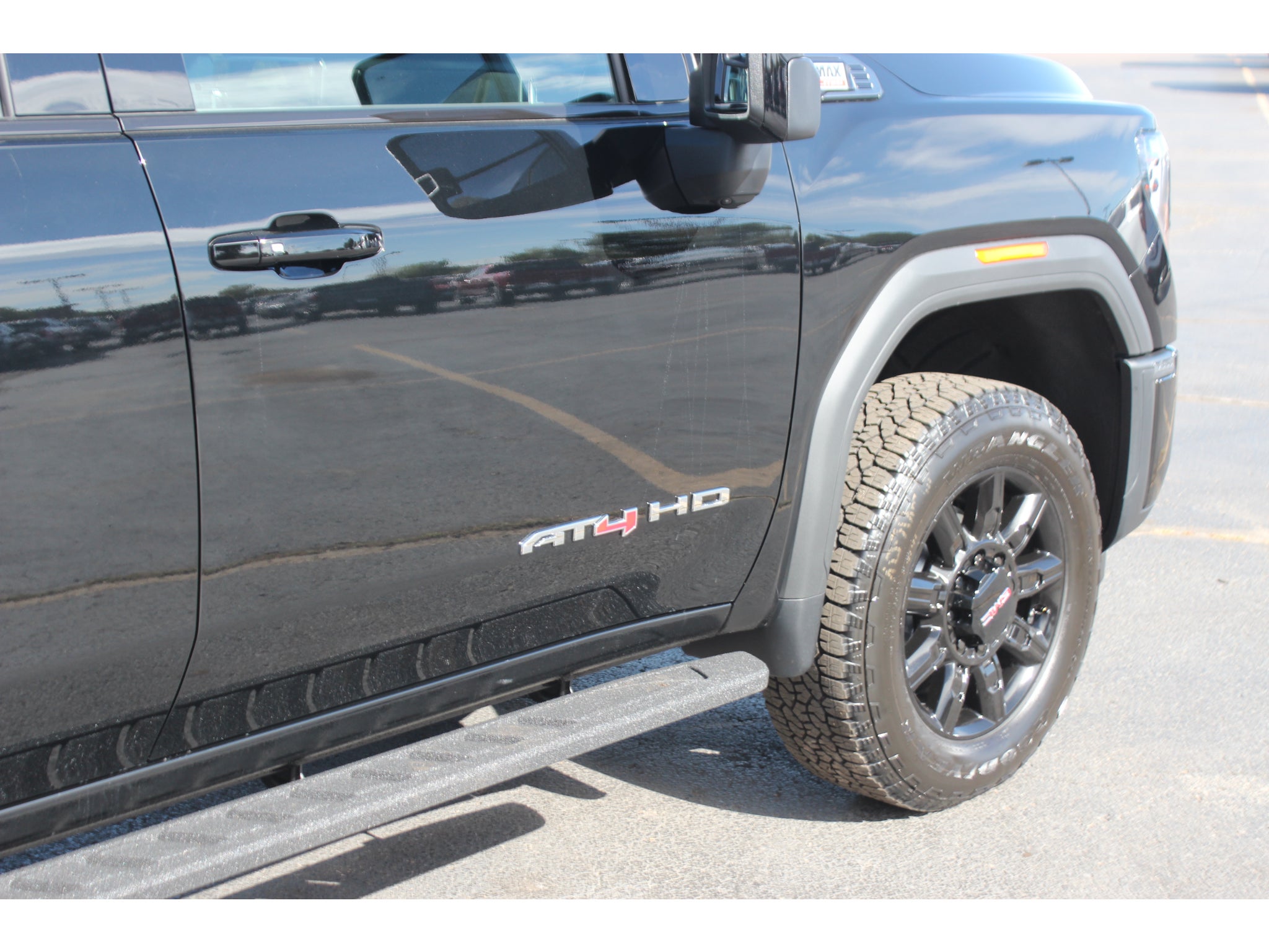 2026 GMC Sierra 2500 HD AT4