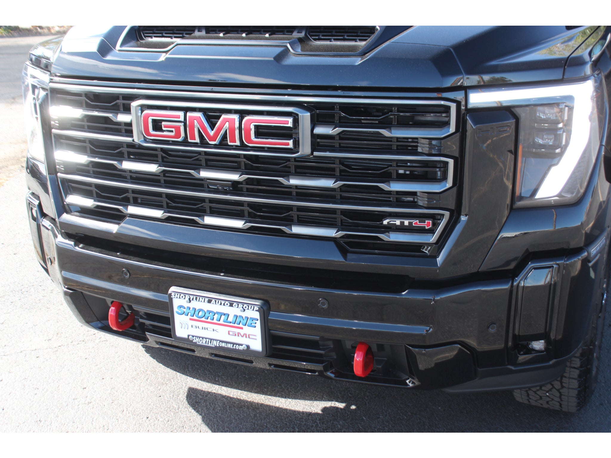 2026 GMC Sierra 2500 HD AT4