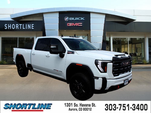 2026 GMC Sierra 2500 HD AT4