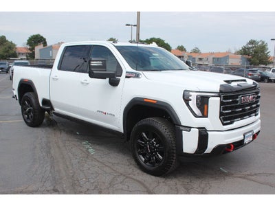 2026 GMC Sierra 2500 HD AT4