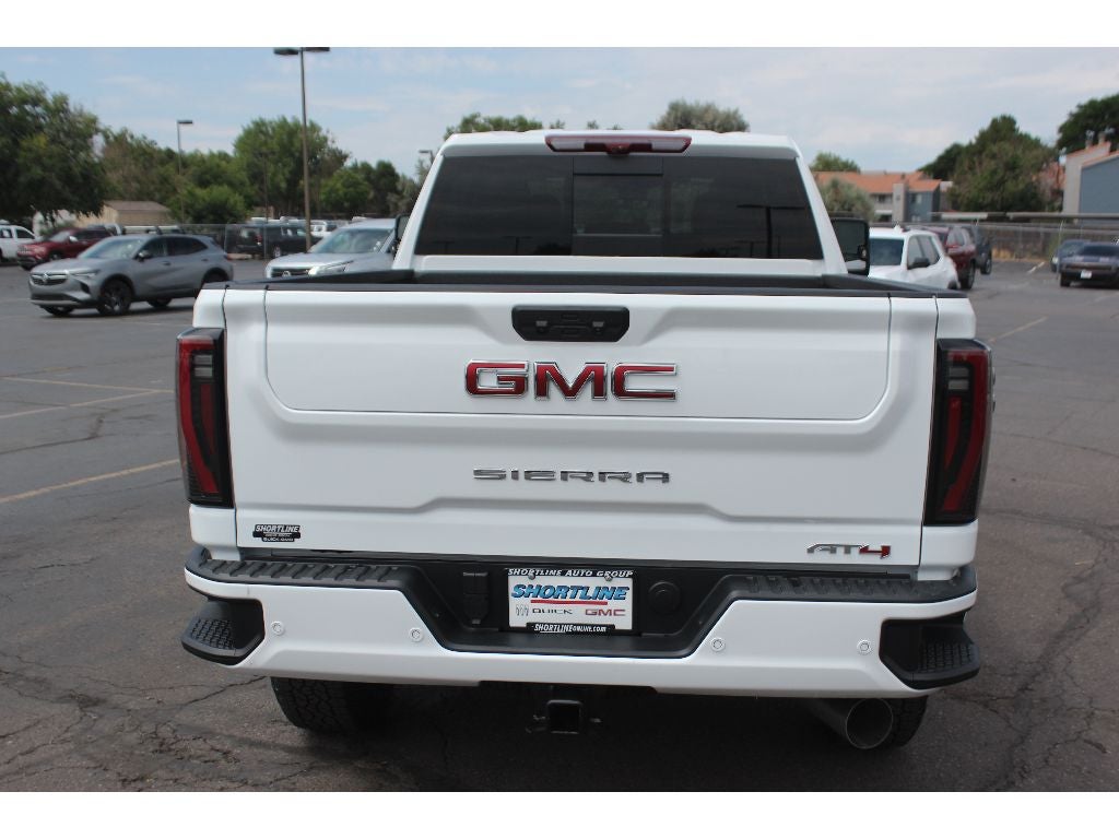 2026 GMC Sierra 2500 HD AT4