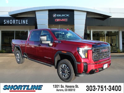 2025 GMC Sierra 2500 HD AT4