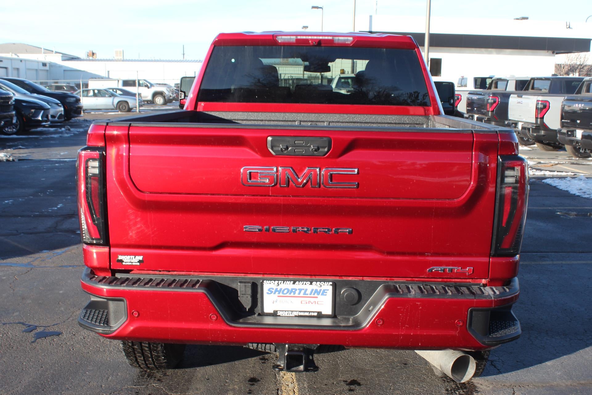 2025 GMC Sierra 2500 HD AT4