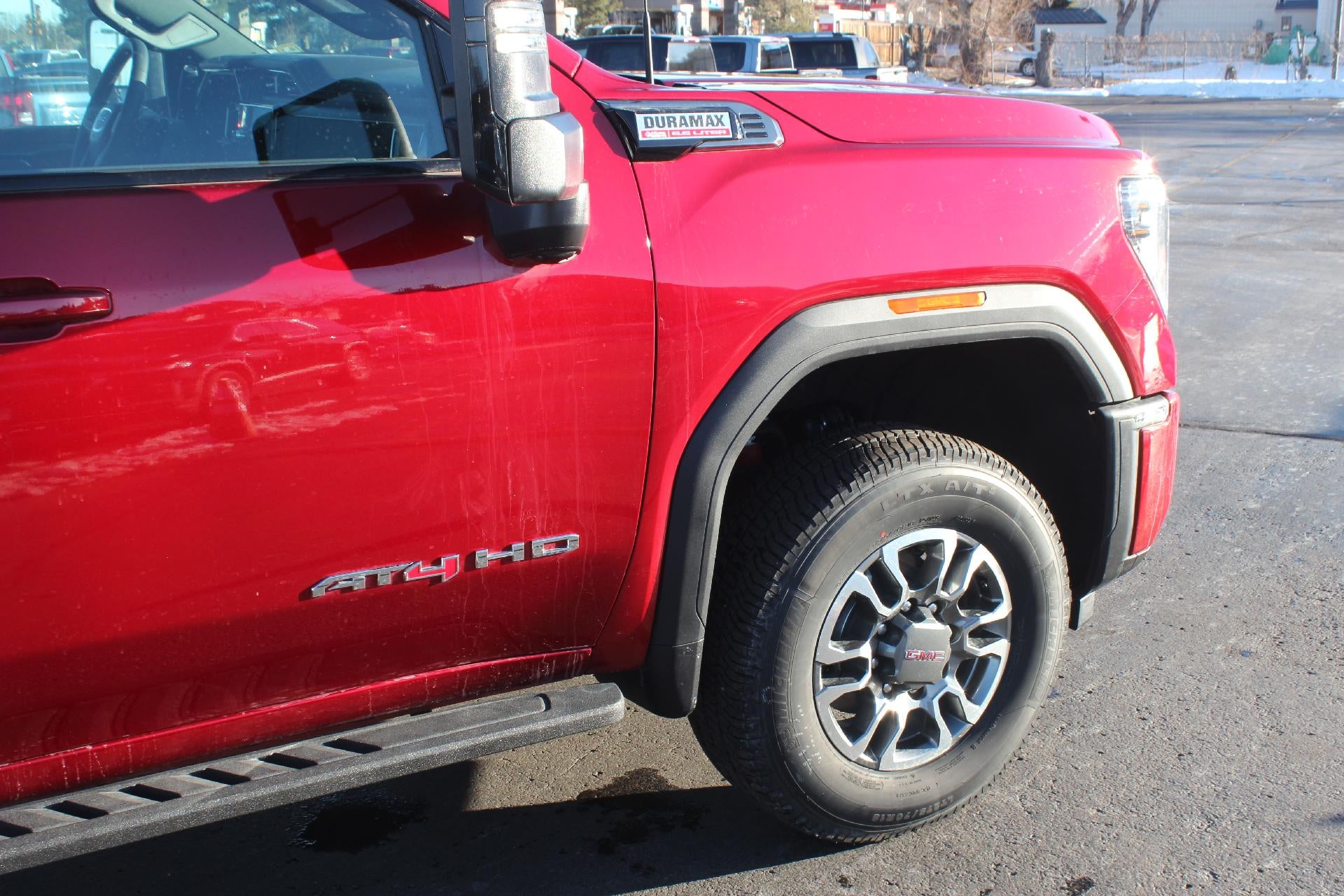 2025 GMC Sierra 2500 HD AT4