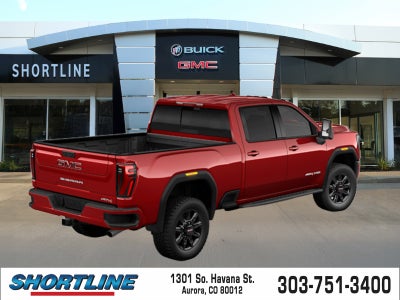 2025 GMC Sierra 2500 HD AT4