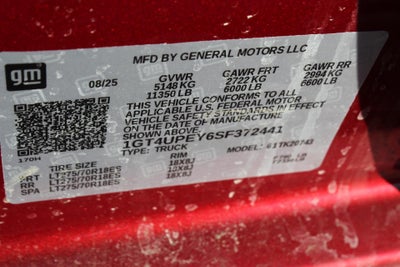 2025 GMC Sierra 2500 HD AT4