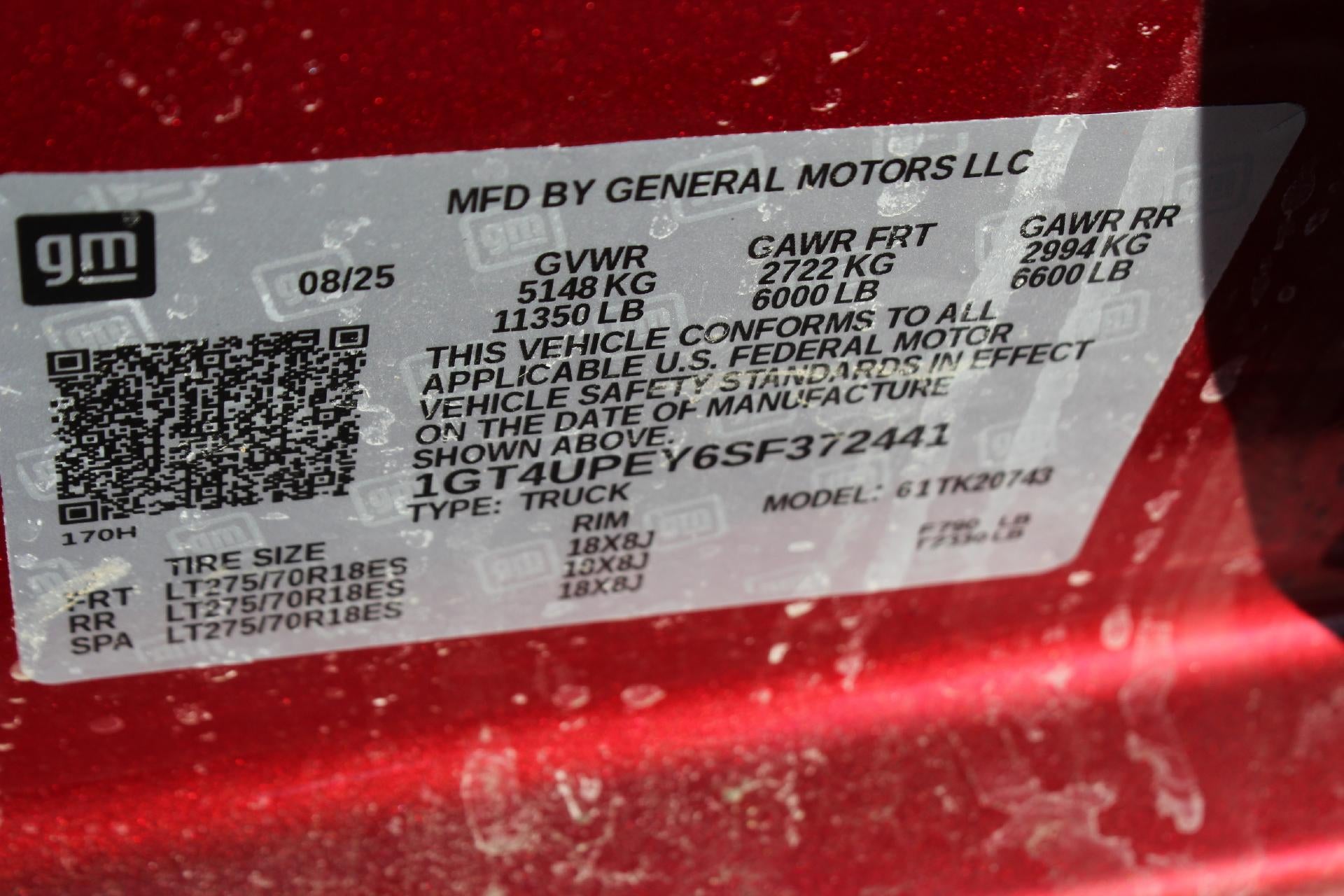 2025 GMC Sierra 2500 HD AT4