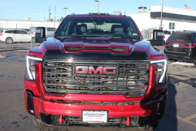 2025 GMC Sierra 2500 HD AT4