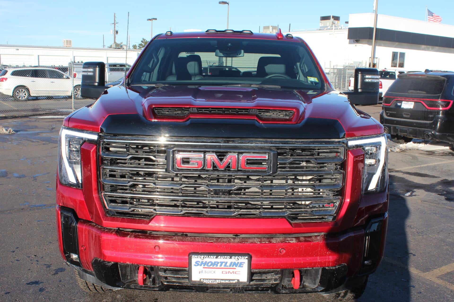 2025 GMC Sierra 2500 HD AT4
