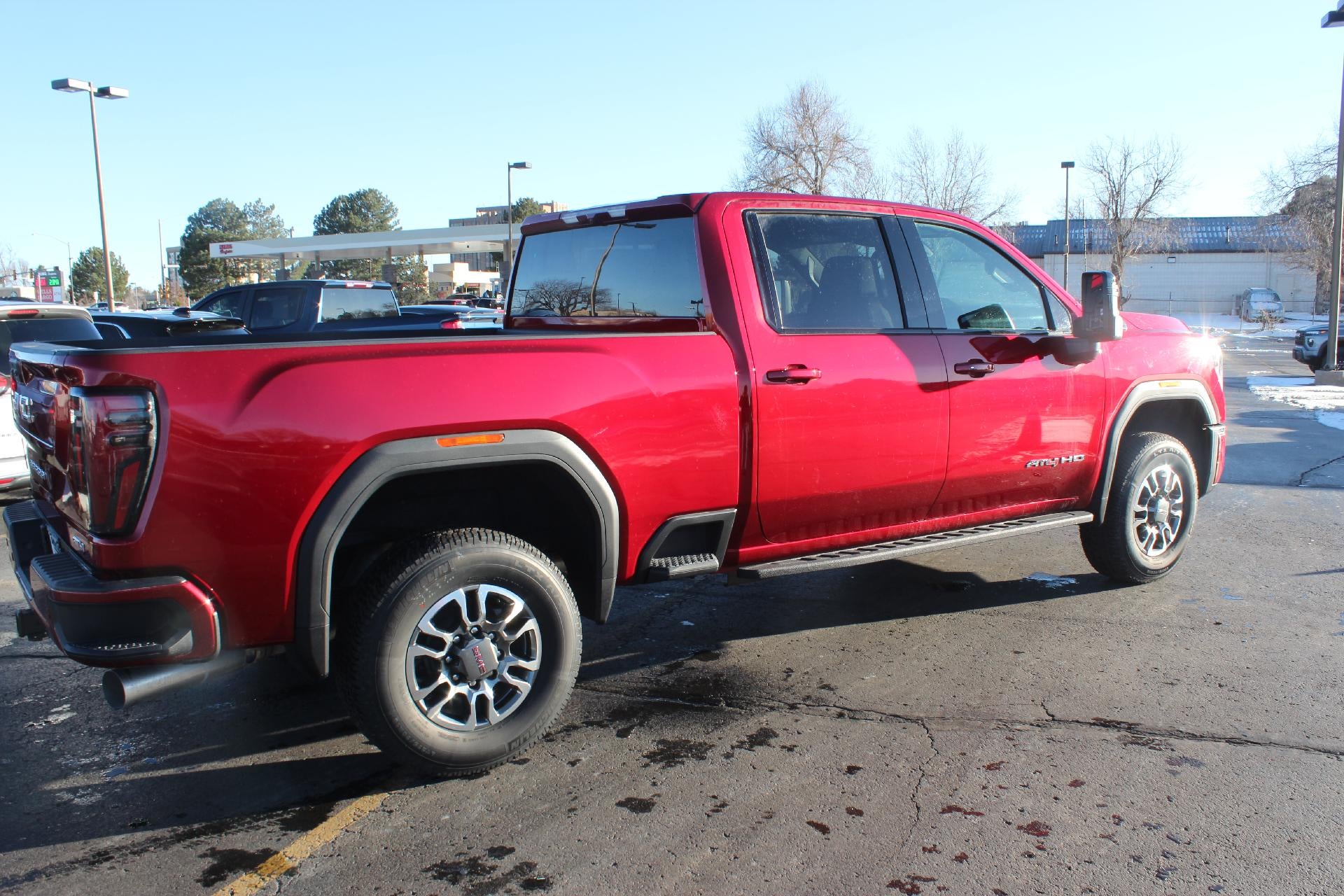 2025 GMC Sierra 2500 HD AT4
