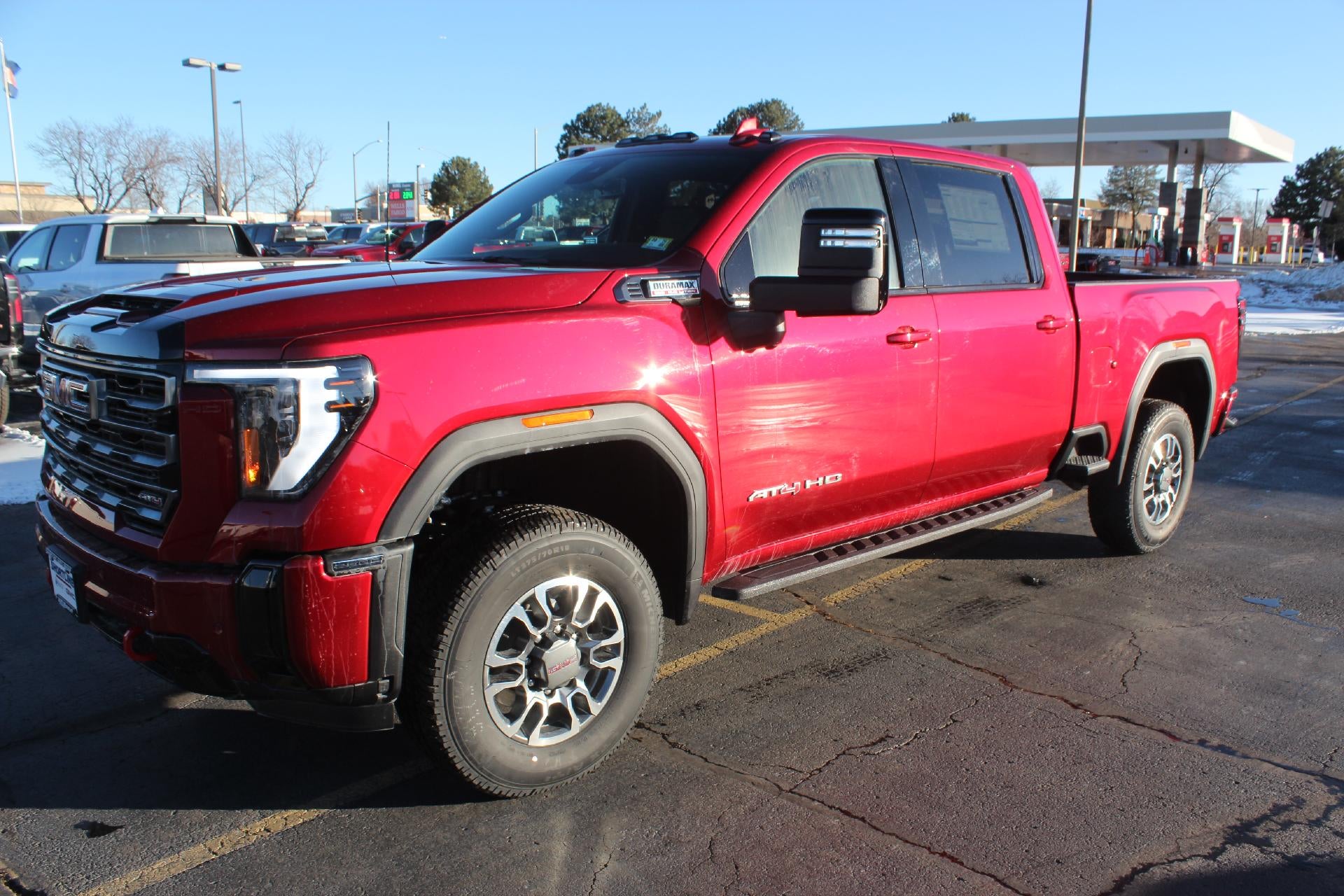 2025 GMC Sierra 2500 HD AT4