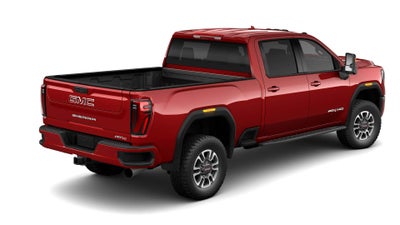2025 GMC Sierra 2500 HD AT4