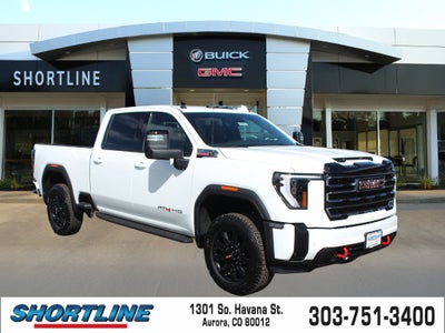 2026 GMC Sierra 2500 HD AT4