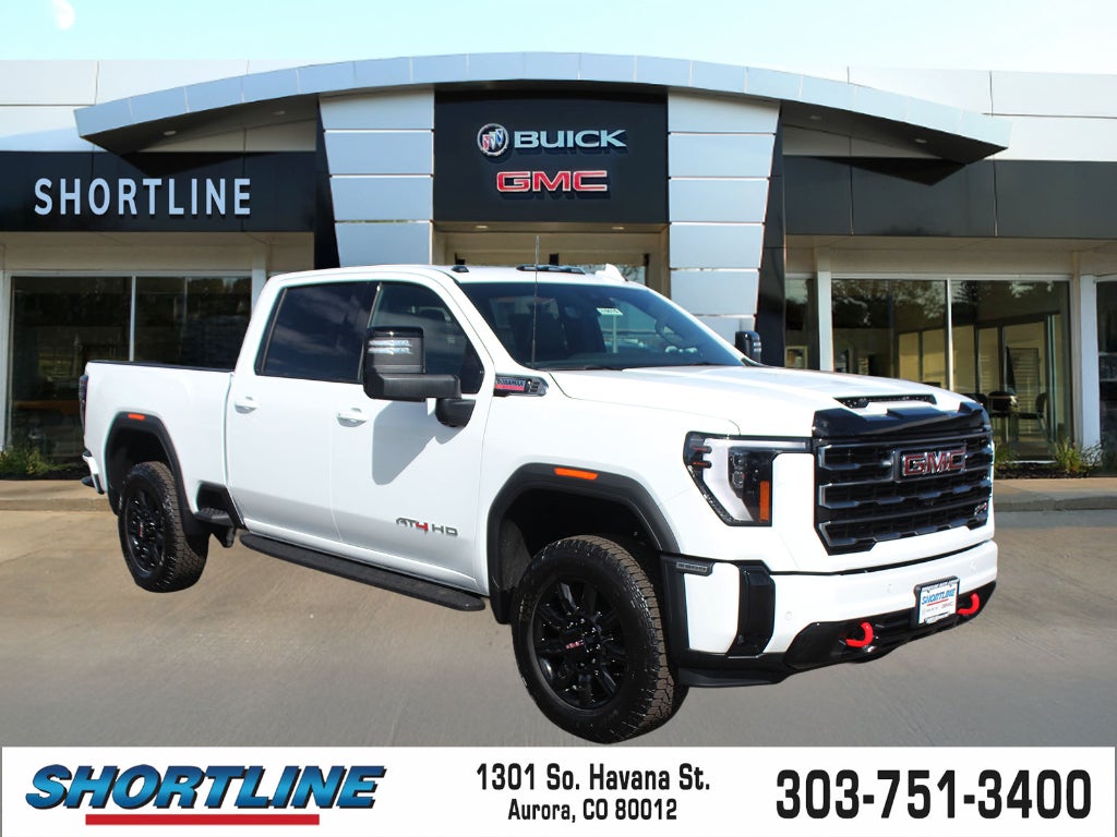 2026 GMC Sierra 2500 HD AT4