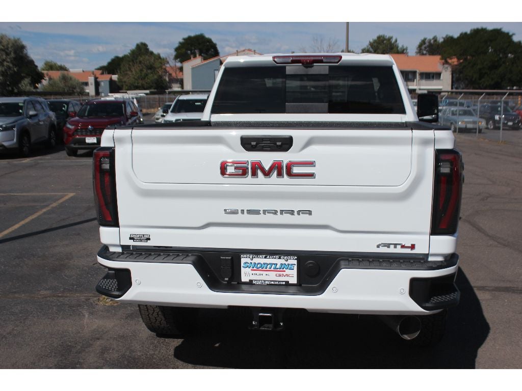 2026 GMC Sierra 2500 HD AT4