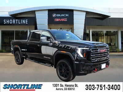 2026 GMC Sierra 2500 HD AT4