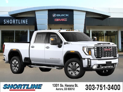 2026 GMC Sierra 2500 HD Denali