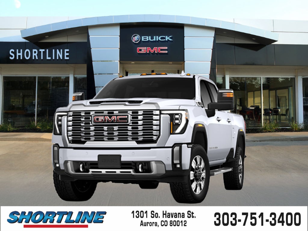 2026 GMC Sierra 2500 HD Denali