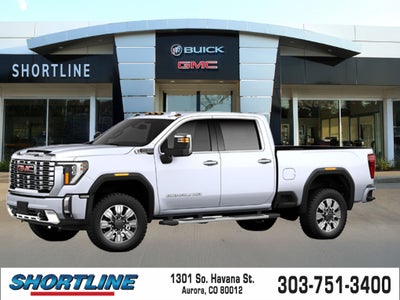 2026 GMC Sierra 2500 HD Denali