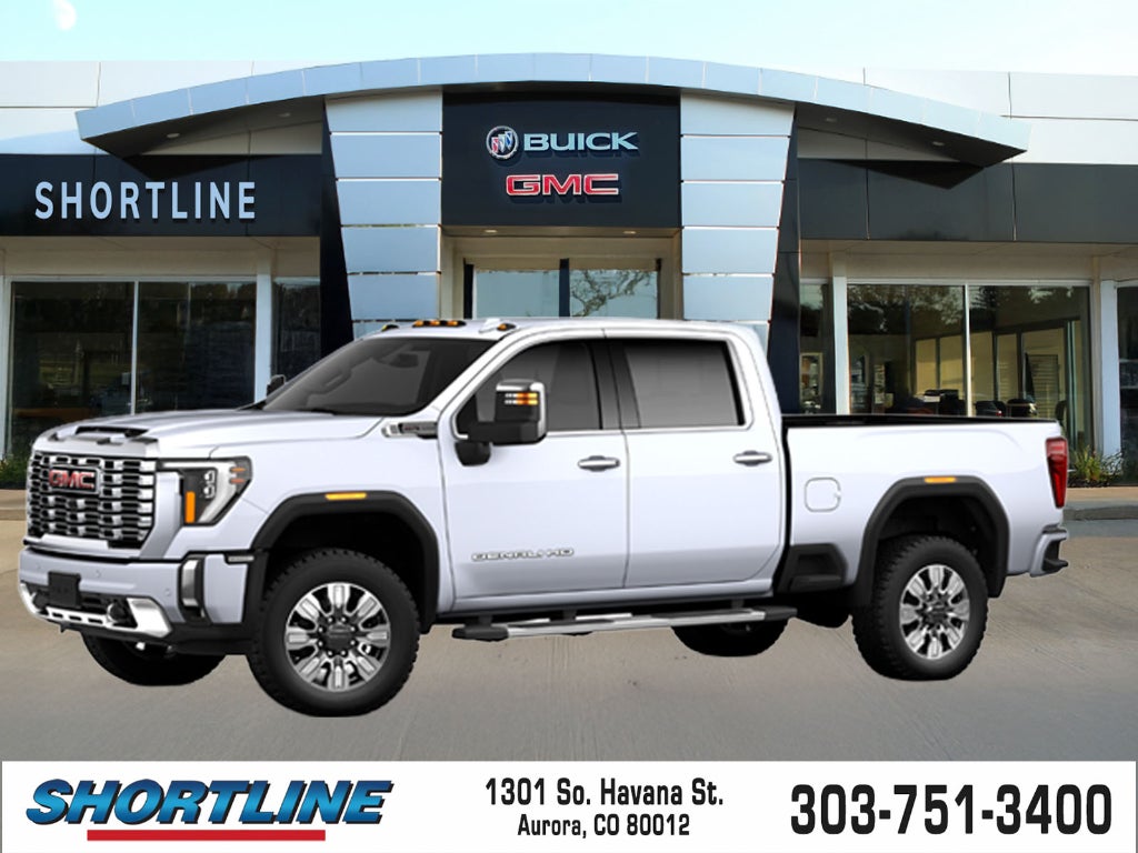 2026 GMC Sierra 2500 HD Denali