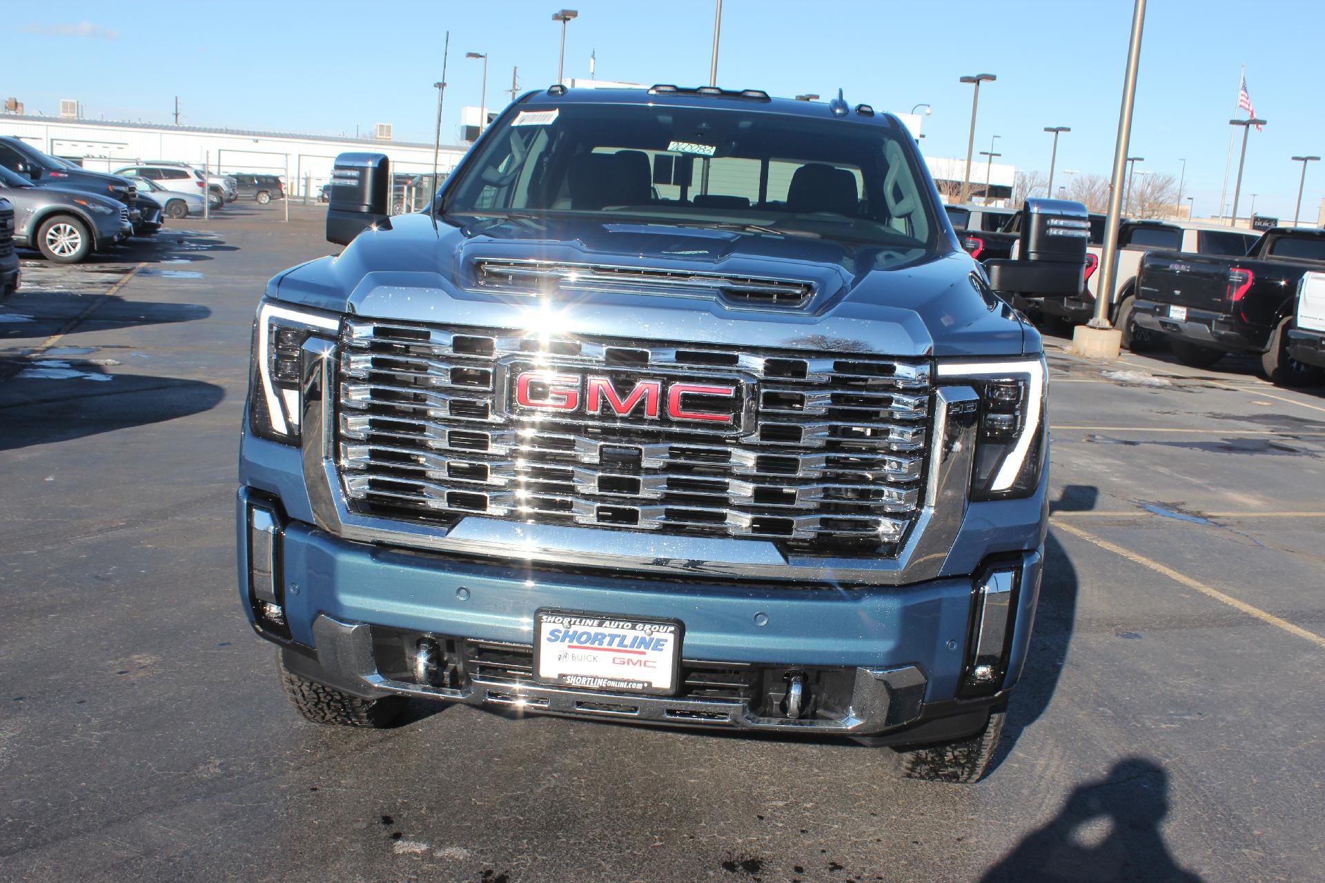 2026 GMC Sierra 2500 HD Denali