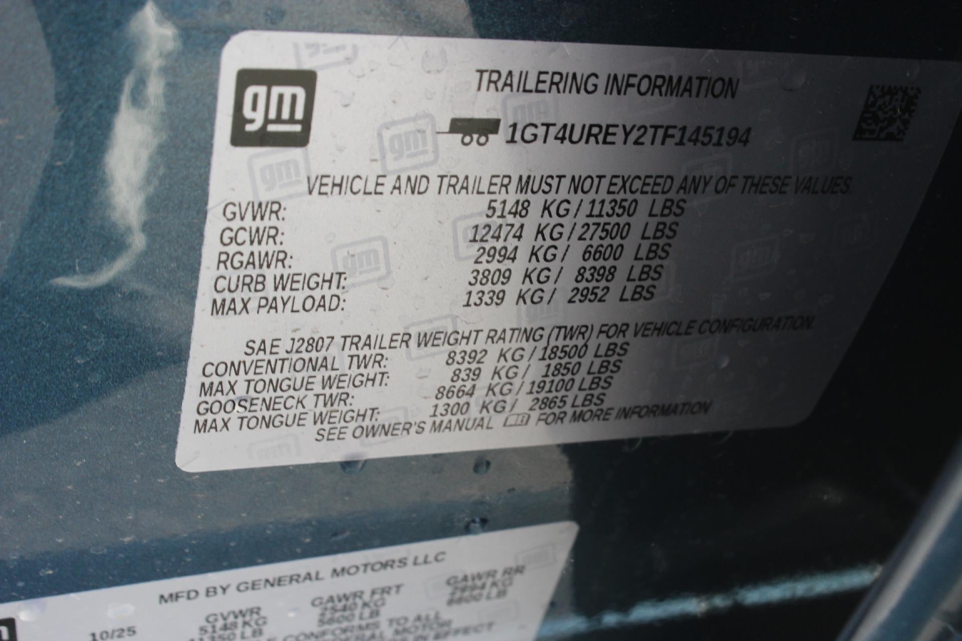 2026 GMC Sierra 2500 HD Denali